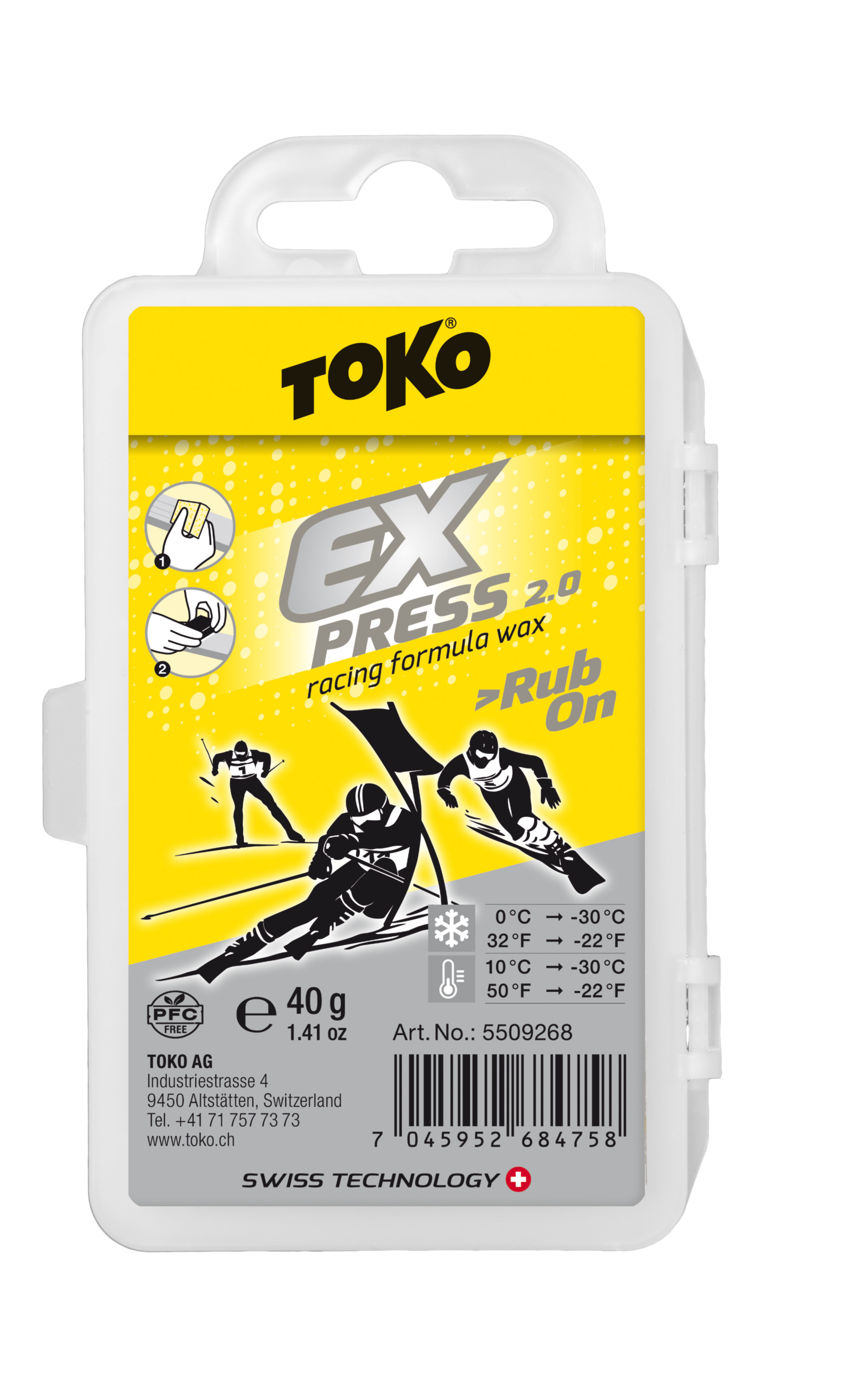 TOKO Express Racing Rub On 40g